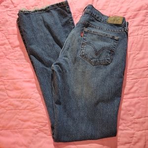 Levi's Bulto #25 515 Bootcut Size 8 med